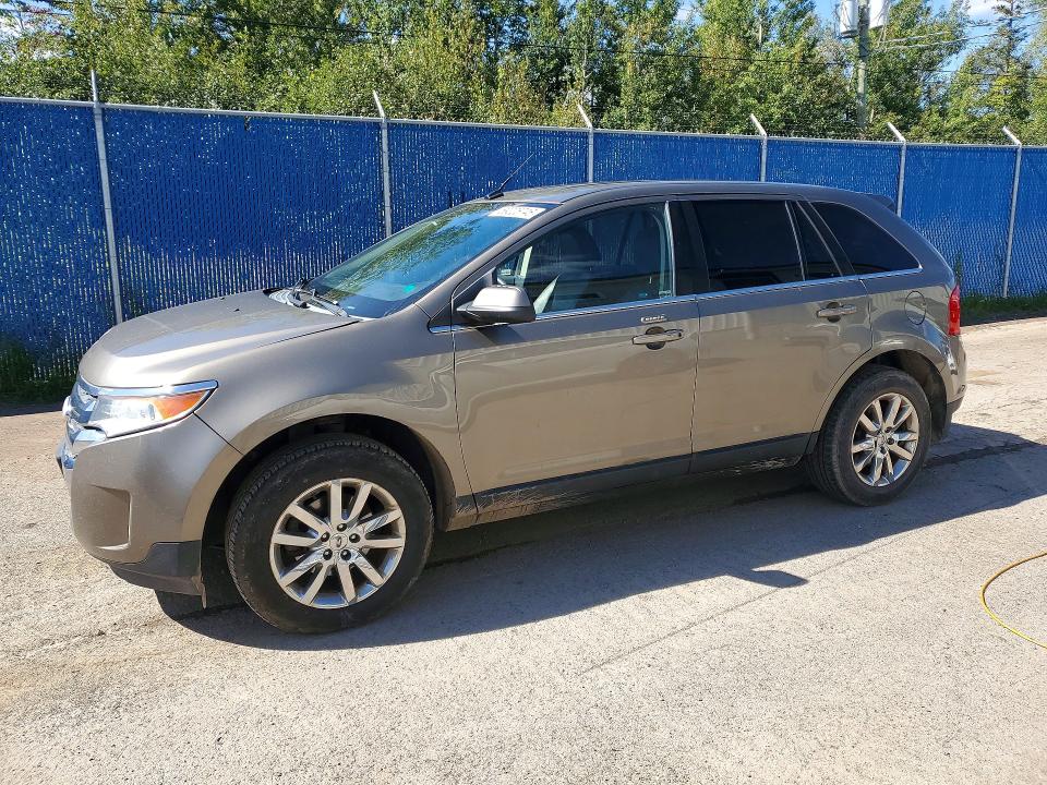 FORD EDGE 2013 with VIN 2FMDK3KC7DBA69711 - Photo from auction