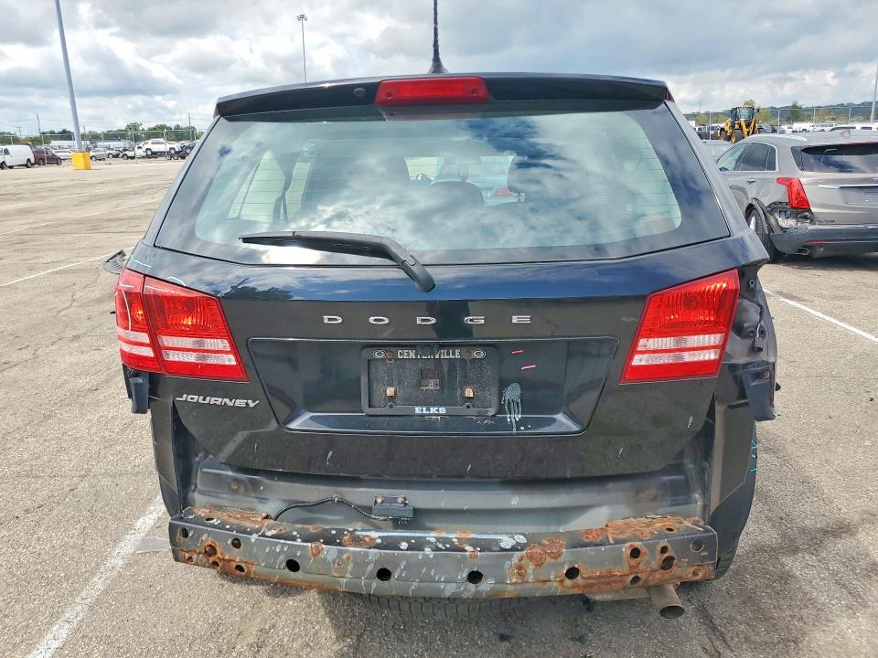 Photo 6 from auction – 2014 DODGE JOURNEY with VIN 3C4PDCAB8ET218069
