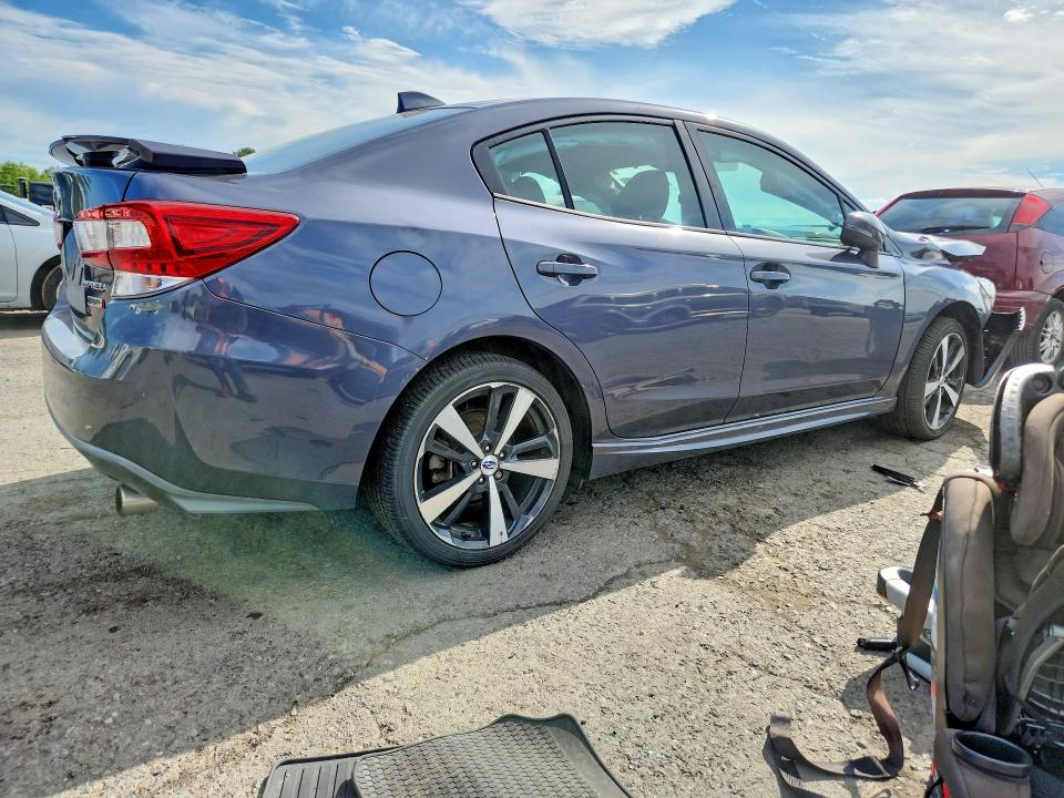 Photo 3 from auction – 2017 SUBARU IMPREZA with VIN 4S3GKAK63H1615745