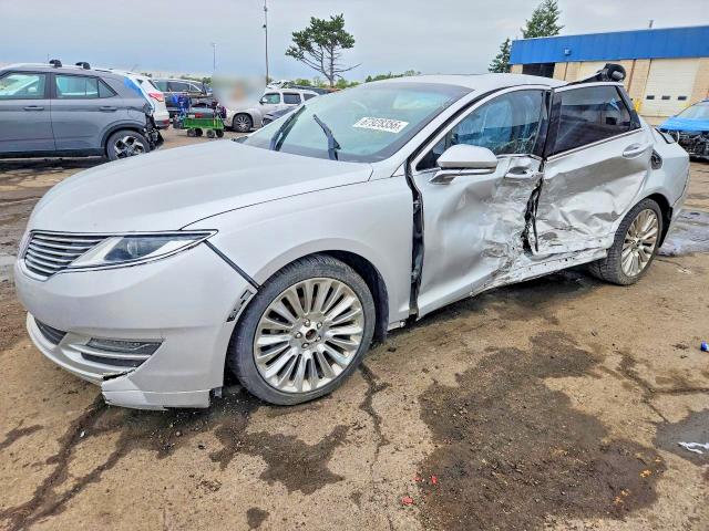 صورة رقم 1 من المزاد - 2016 LINCOLN MKZ مع VIN 3LN6L2LU2GR627509