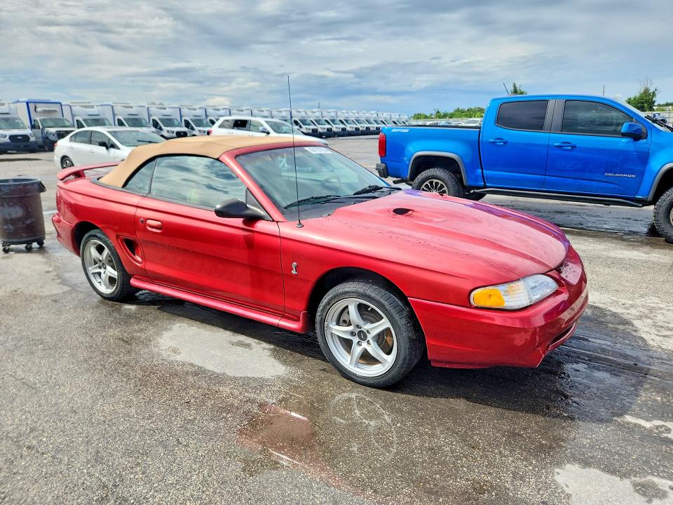 Photo 4 from auction – 1998 FORD MUSTANG with VIN 1FAFP46V0WF178728