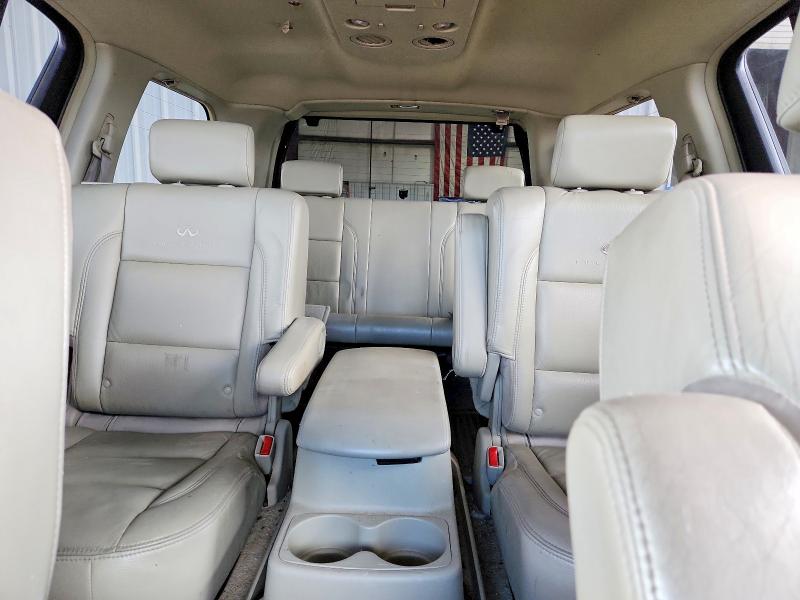 Photo 10 from auction – 2005 INFINITI QX56 with VIN 5N3AA08C65N814022