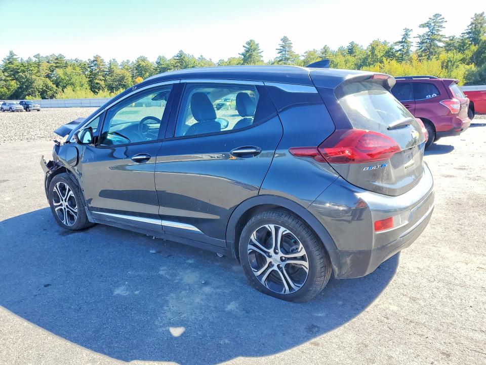 Снимка 2 от търг – 2021 CHEVROLET BOLT EV с VIN 1G1FZ6S06M4102314
