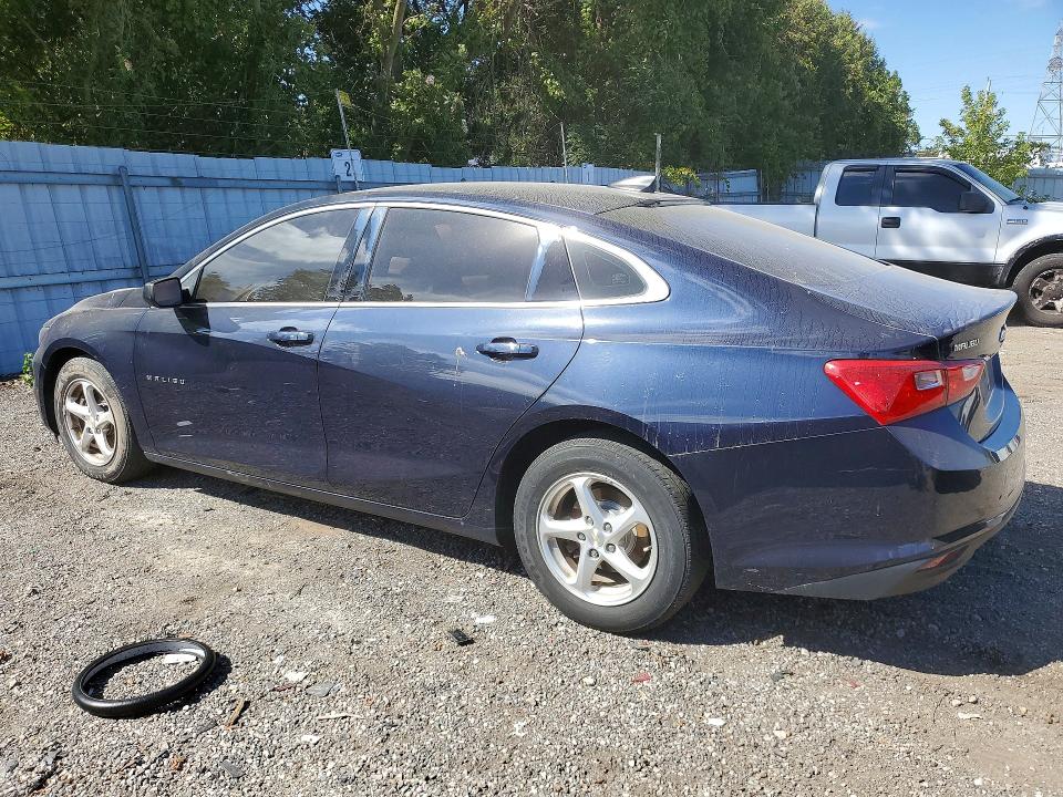 Photo 2 from auction – 2018 CHEVROLET MALIBU with VIN 1G1ZB5ST0JF248651