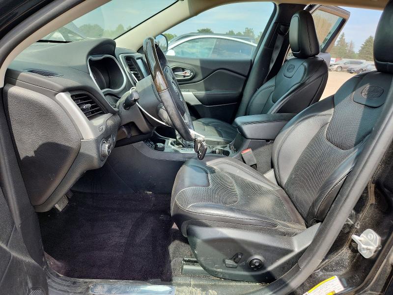 Photo 7 from auction – 2018 JEEP CHEROKEE with VIN 1C4PJMJX9JD549379
