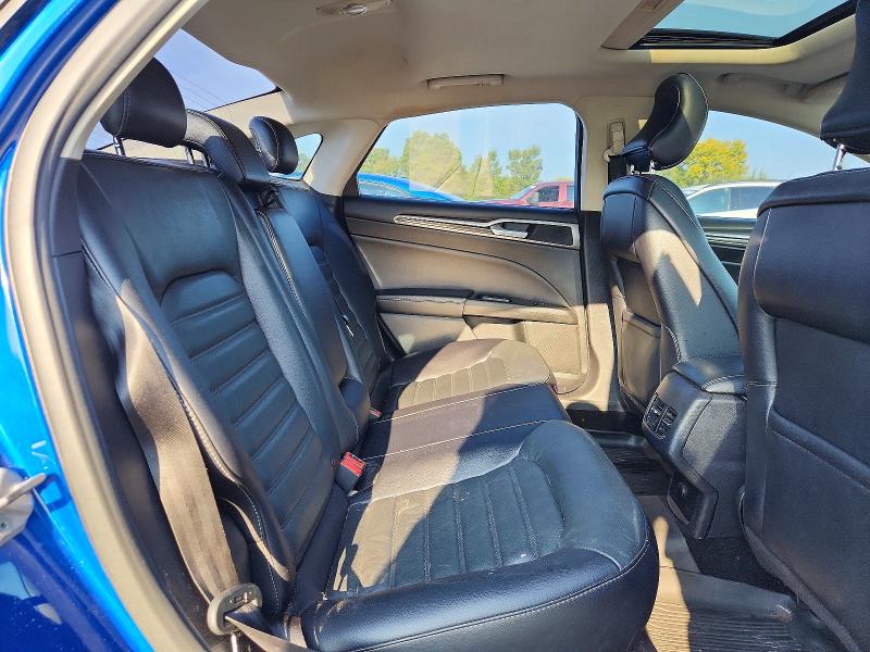 Photo 10 from auction – 2017 FORD FUSION with VIN 3FA6P0HD8HR262959
