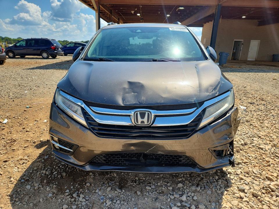 Photo 5 from auction – 2019 HONDA ODYSSEY with VIN 5FNRL6H91KB057915