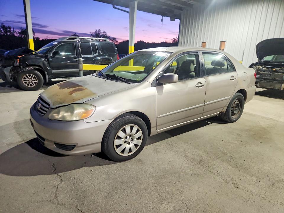 Photo 1 from auction – 2003 TOYOTA COROLLA with VIN 2T1BR32E03C057317