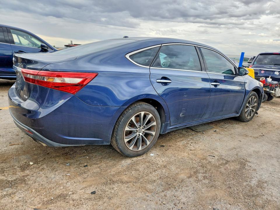 Photo 3 from auction – 2016 TOYOTA AVALON with VIN 4T1BK1EB7GU203193