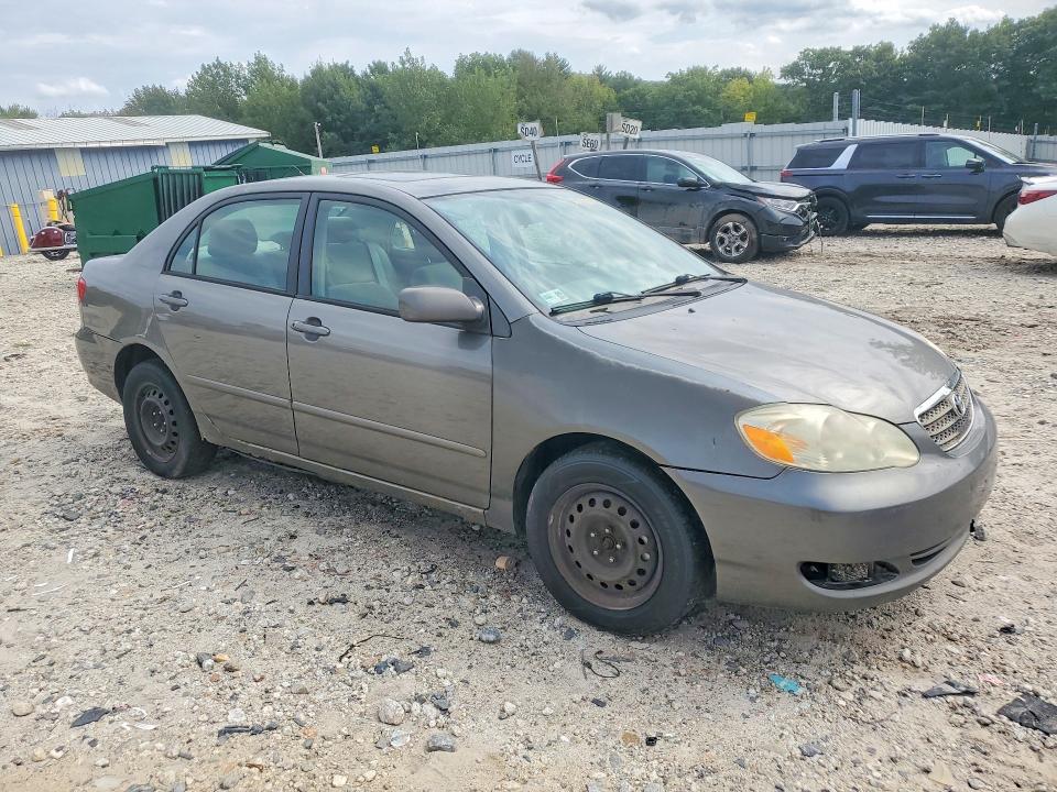 Foto 4 de la subasta – 2006 TOYOTA COROLLA con VIN 2T1BR32E46C599184