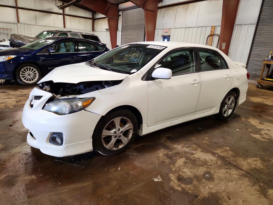 TOYOTA COROLLA 2013 with VIN 2T1BU4EE7DC926741 - Photo from auction