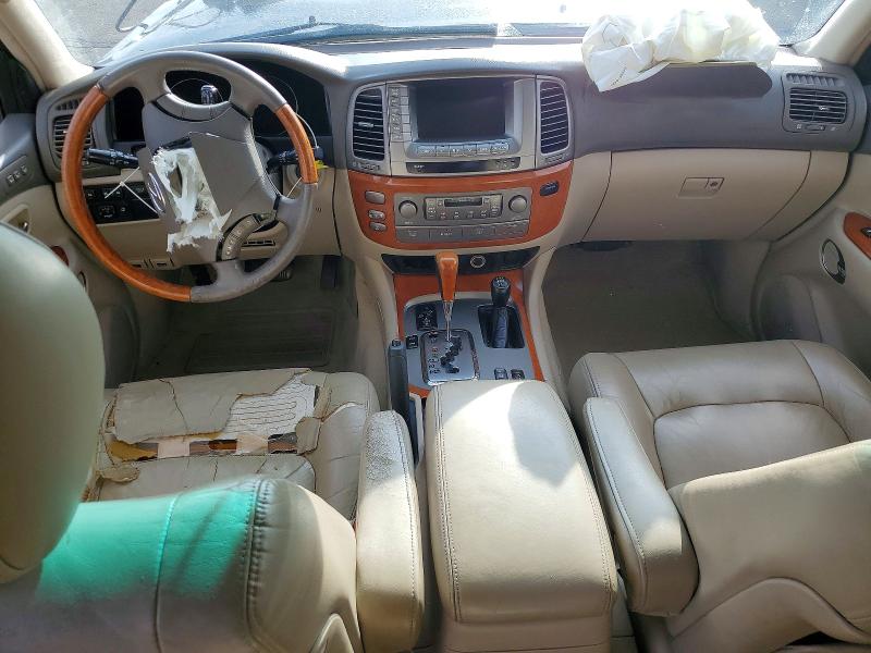 صورة رقم 8 من المزاد - 2003 LEXUS LX مع VIN JTJHT00W733524650