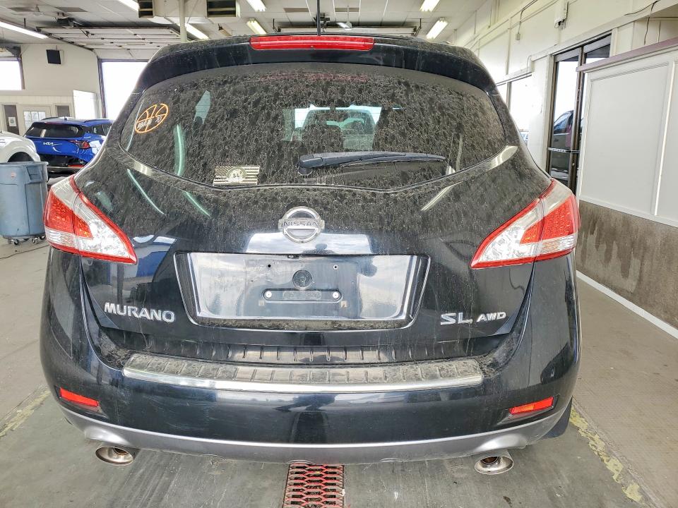 Photo 6 from auction – 2011 NISSAN MURANO with VIN JN8AZ1MW4BW162779