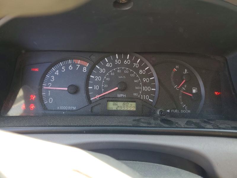 Photo 9 from auction – 2007 TOYOTA COROLLA with VIN JTDBR32EX70117622