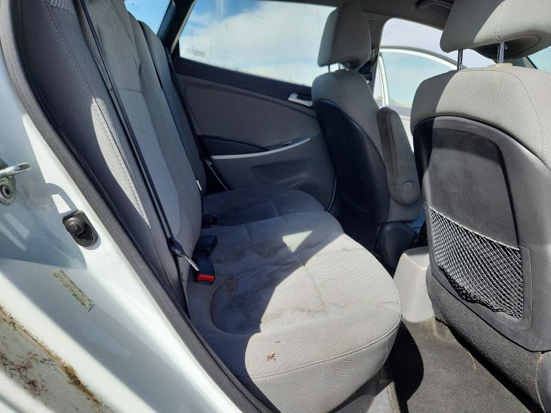Photo 10 from auction – 2013 HYUNDAI ACCENT with VIN KMHCT5AE8DU107304