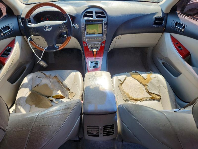 Photo 8 from auction – 2008 LEXUS ES with VIN JTHBJ46G182173607