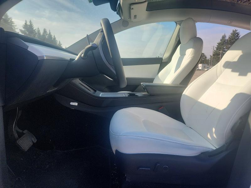Photo 7 from auction – 2021 TESLA MODEL  Y with VIN 5YJYGAEE1MF277160