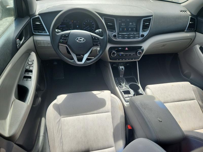 Photo 8 from auction – 2018 HYUNDAI TUCSON with VIN KM8J33A44JU747976