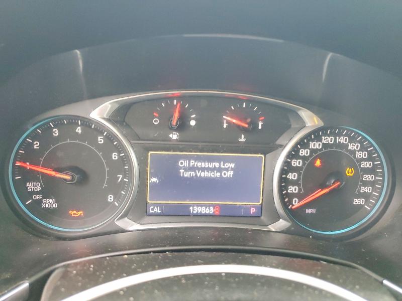 Photo 9 from auction – 2020 CHEVROLET EQUINOX with VIN 2GNAXXEV2L6108801