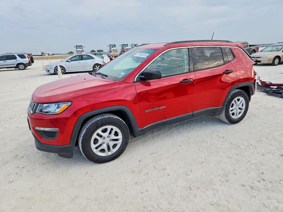 JEEP COMPASS 2020 с VIN 3C4NJCAB2LT253042 - Снимка от търг