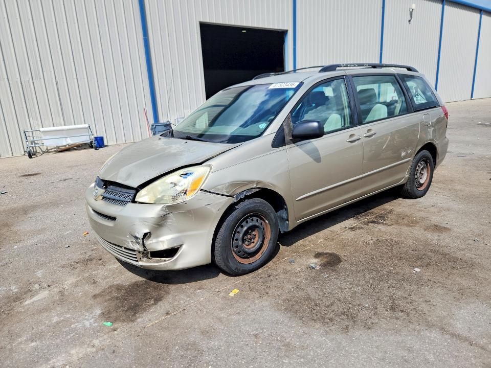 2005 TOYOTA SIENNA - Търг №67523436