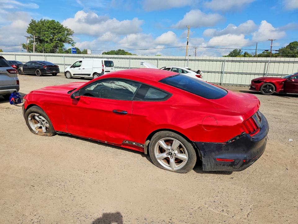 Photo 2 from auction – 2015 FORD MUSTANG with VIN 1FA6P8AM0F5347349