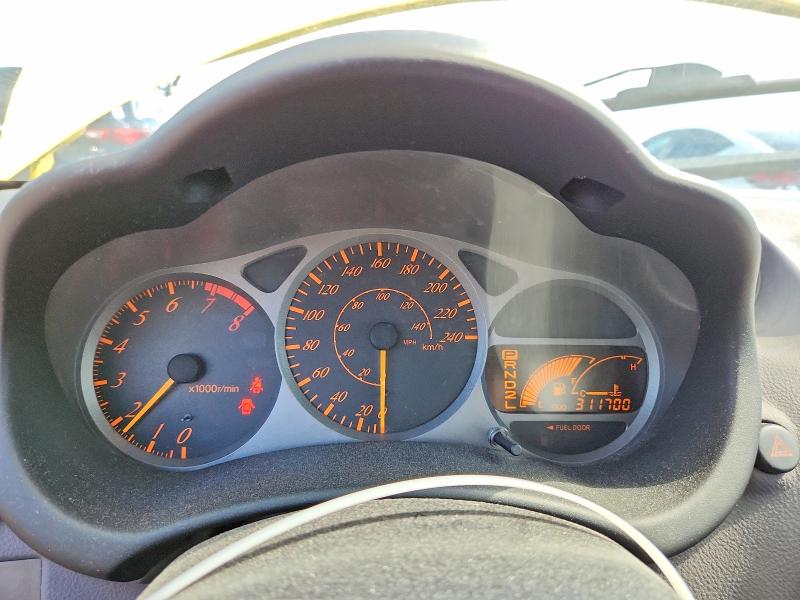 Photo 9 from auction – 2002 TOYOTA CELICA with VIN JTDDR32T520115406