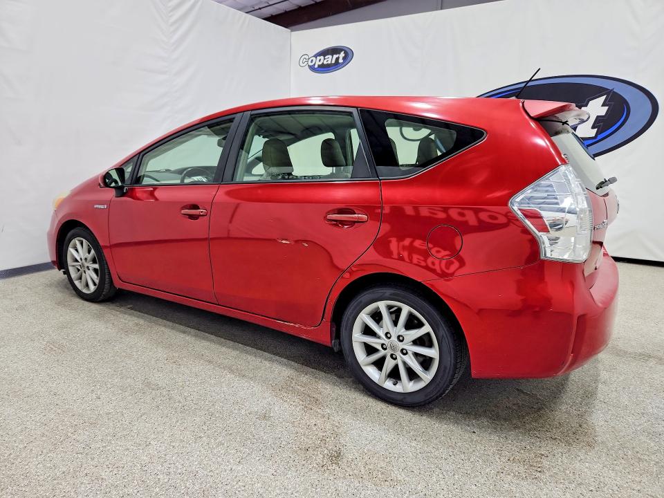 Photo 2 from auction – 2012 TOYOTA PRIUS V with VIN JTDZN3EU1C3170926