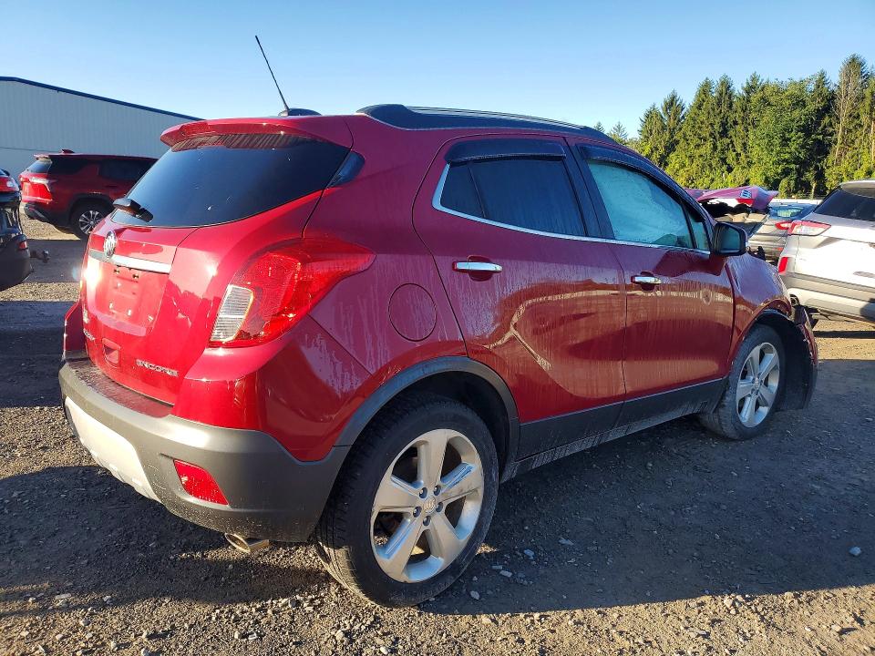 Фото 3 с аукциона – 2016 BUICK ENCORE с VIN KL4CJASB7GB667798