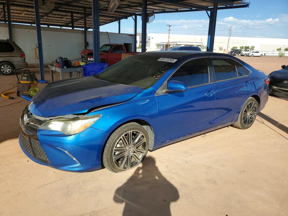TOYOTA CAMRY 2016 with VIN 4T1BF1FK6GU554339 - Photo from auction