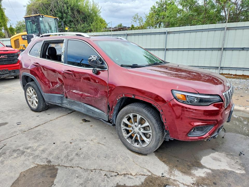 Photo 4 from auction – 2019 JEEP CHEROKEE with VIN 1C4PJMLB6KD273746
