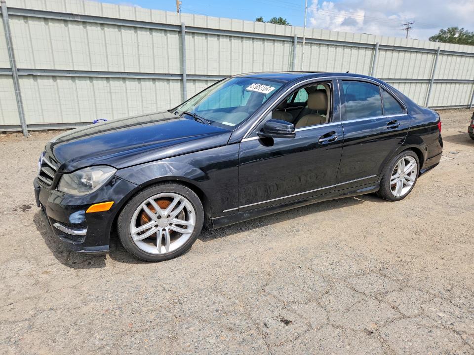 2013 MERCEDES-BENZ C - Търг №67687156