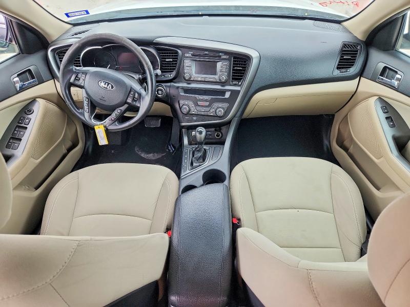 Photo 8 from auction – 2013 KIA OPTIMA with VIN KNAGM4AD8D5056978