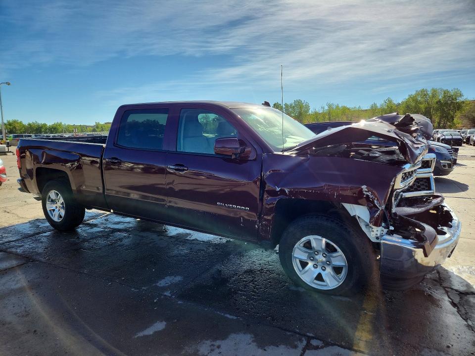 Photo 4 from auction – 2014 CHEVROLET SILVERADO with VIN 3GCUKPEH3EG153851