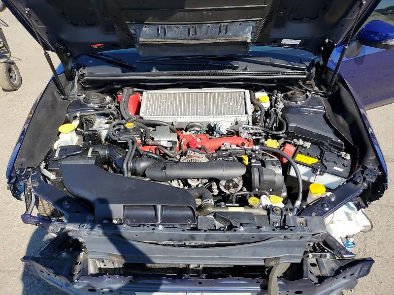 Photo 11 from auction – 2021 SUBARU WRX with VIN JF1VA2E66M9821123