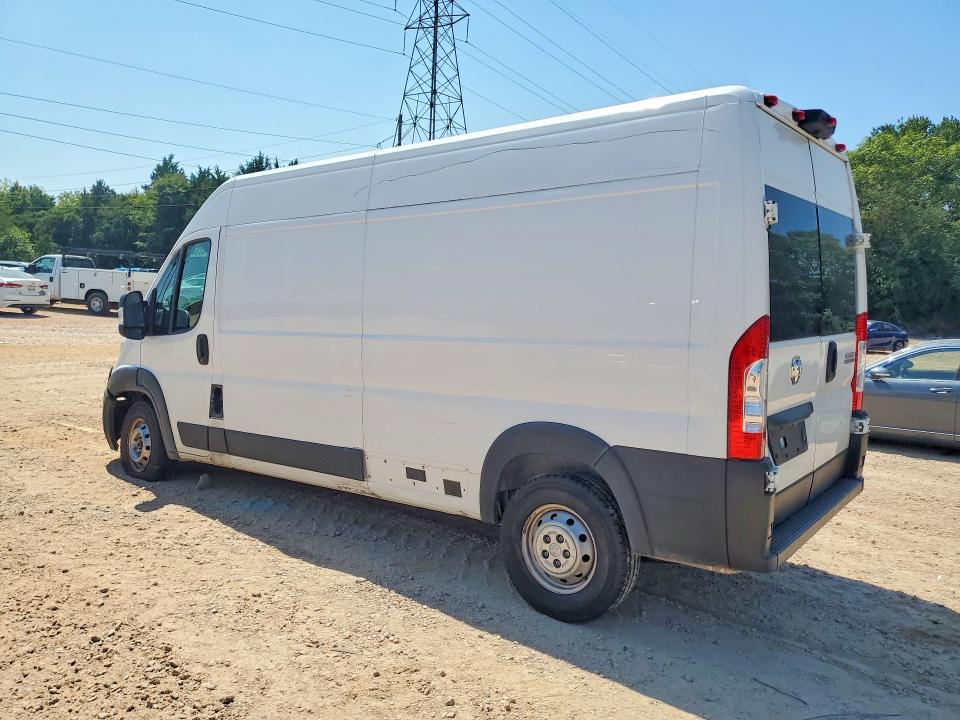 Photo 2 from auction – 2023 RAM PROMASTER 2500 with VIN 3C6LRVDG0PE525544
