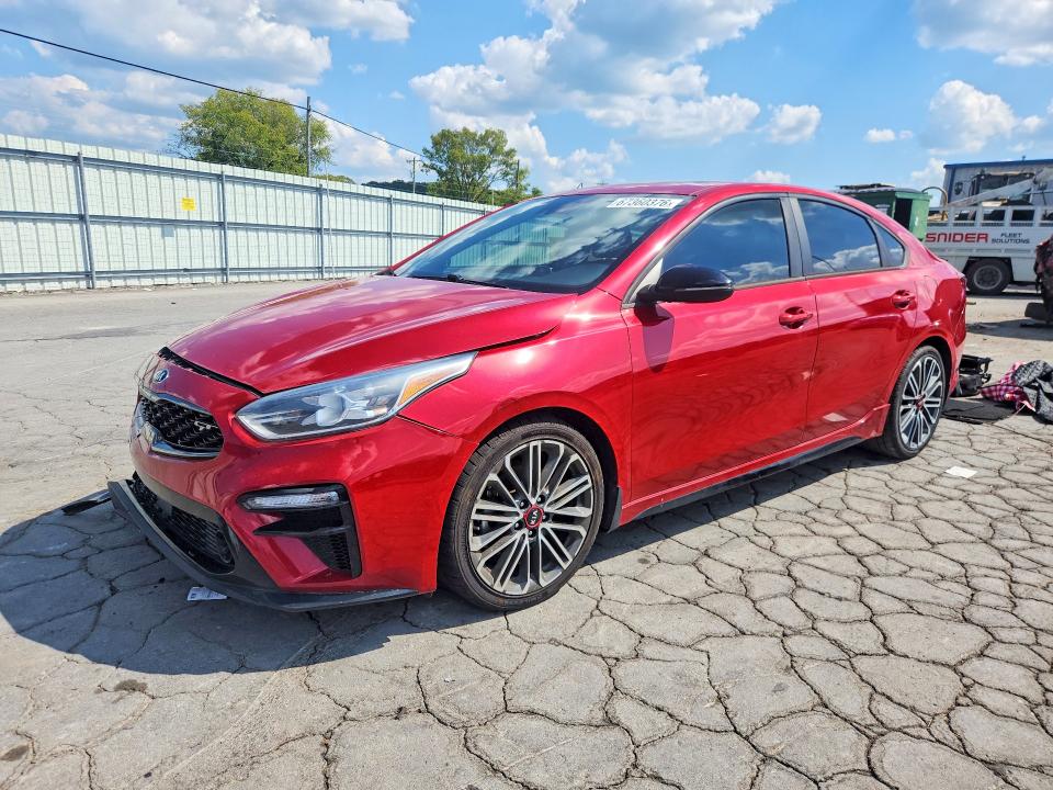 KIA FORTE 2021 z numerem VIN 3KPF44AC7ME273903 - Zdjęcie z aukcji