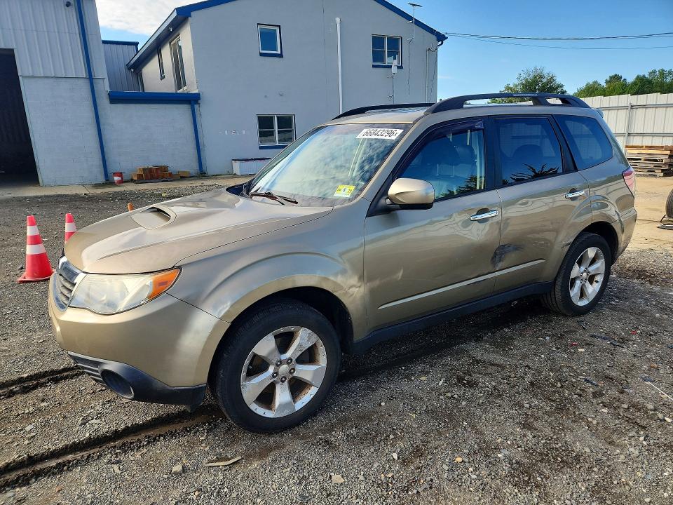 SUBARU FORESTER 2009 z numerem VIN JF2SH66619H775178 - Zdjęcie z aukcji