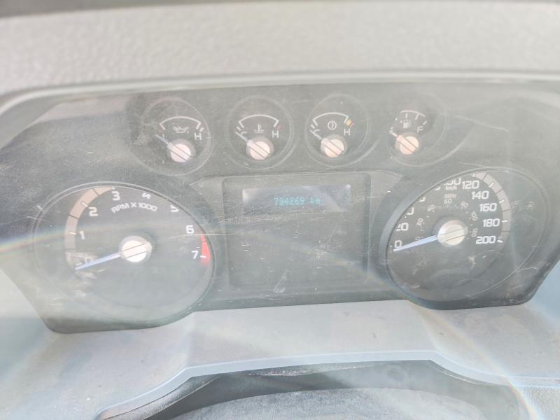 Photo 9 from auction – 2011 FORD F350 with VIN 1FT7W3B60BEB54584