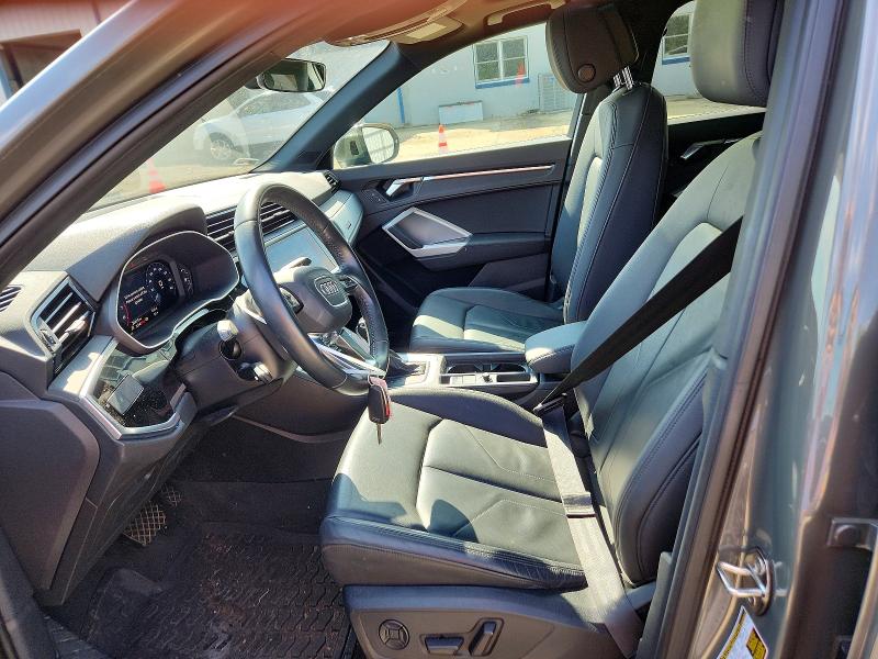 Photo 7 from auction – 2020 AUDI Q3 with VIN WA1DECF38L1057917