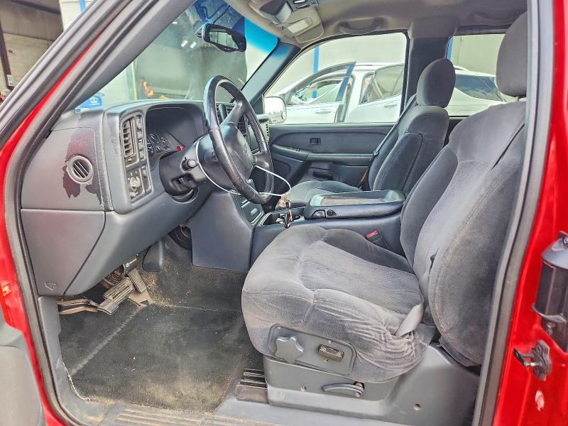 Photo 7 from auction – 2001 CHEVROLET SILVERADO with VIN 1GCEK19T91E141169