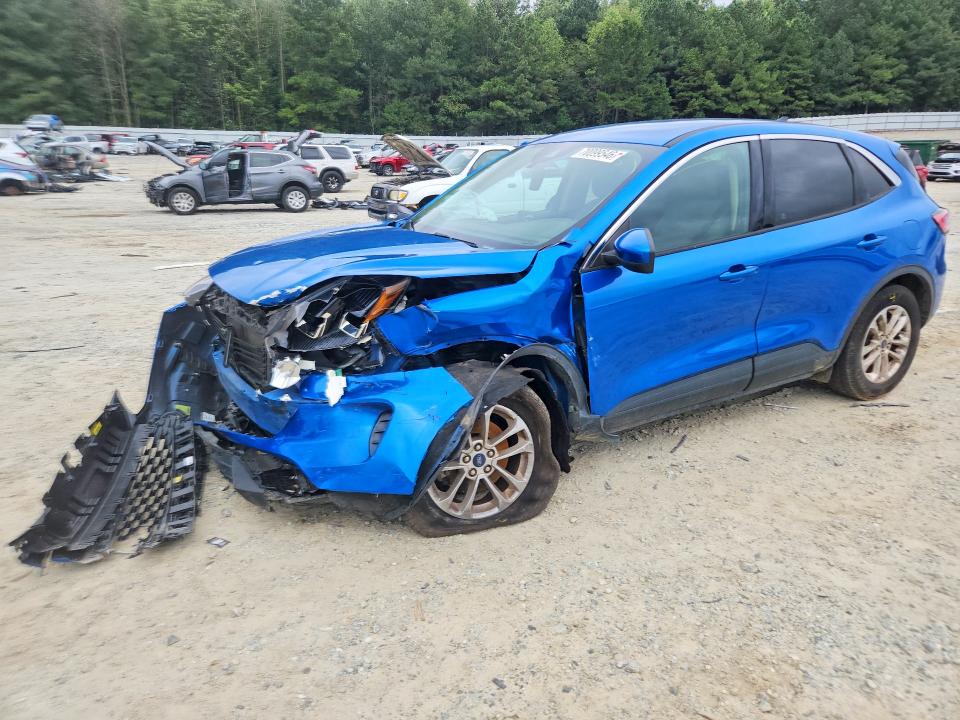 Снимка 1 от търг – 2020 FORD ESCAPE с VIN 1FMCU0G60LUA92523