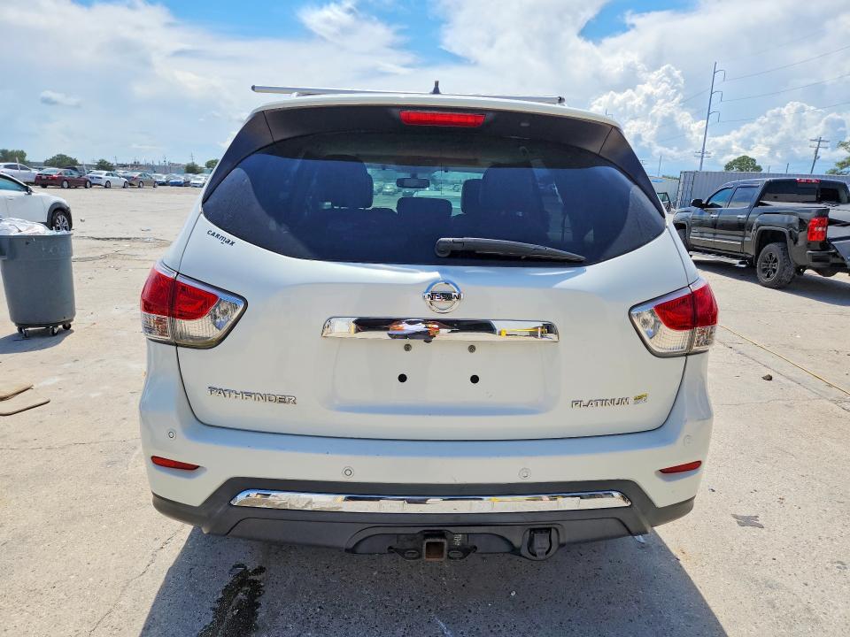 Photo 6 from auction – 2014 NISSAN PATHFINDER with VIN 5N1AR2MN1EC671660