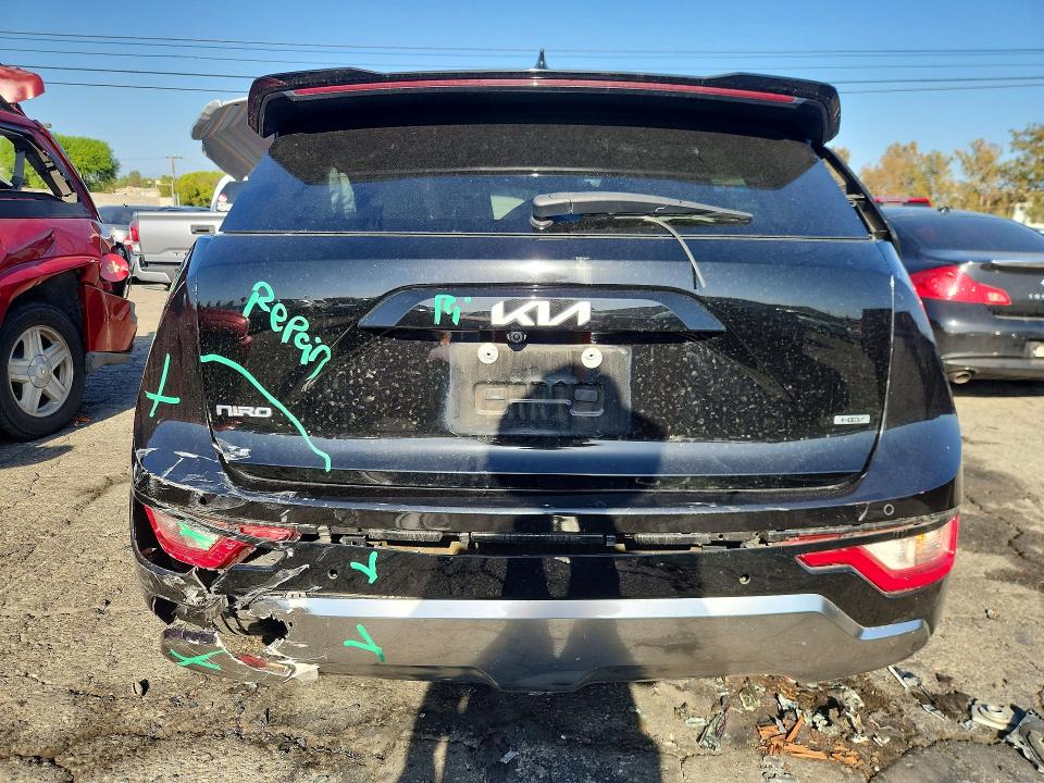 Photo 6 from auction – 2023 KIA NIRO with VIN KNDCR3LE1P5099694