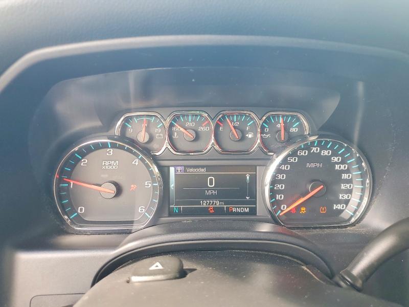 Photo 9 from auction – 2016 CHEVROLET SILVERADO with VIN 3GCUKREC7GG175130