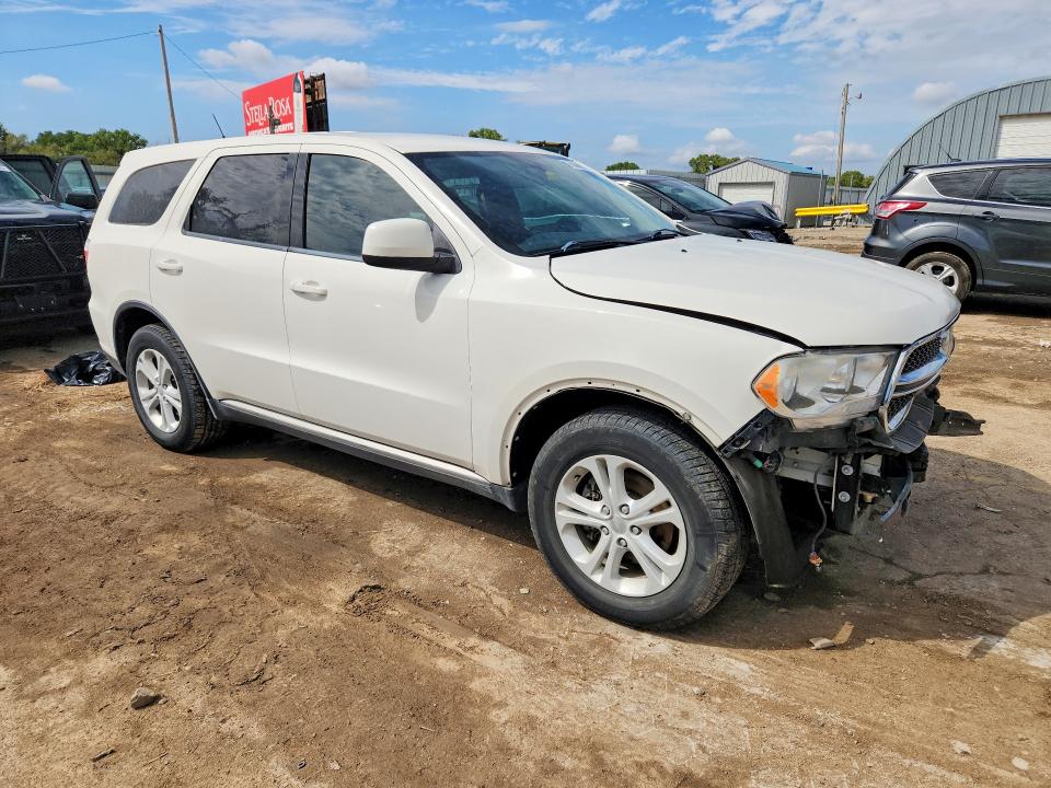 Photo 4 from auction – 2012 DODGE DURANGO with VIN 1C4RDHAGXCC335288