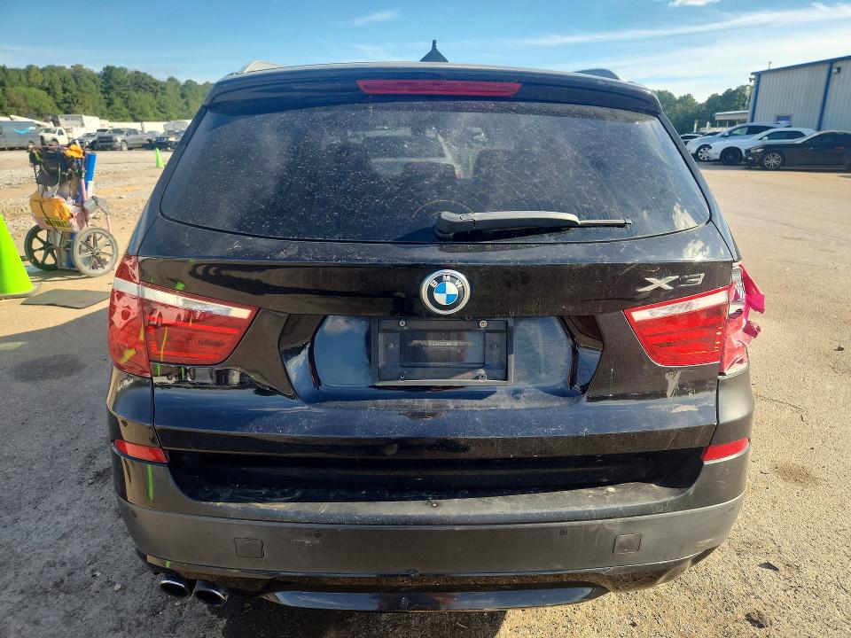 Фото 6 с аукциона – 2014 BMW X3 с VIN 5UXWX7C54E0E80073