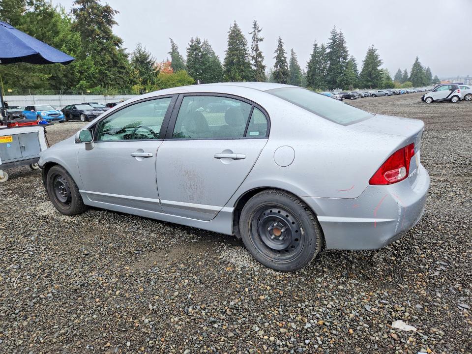 Photo 2 from auction – 2008 HONDA CIVIC with VIN 1HGFA16588L043562