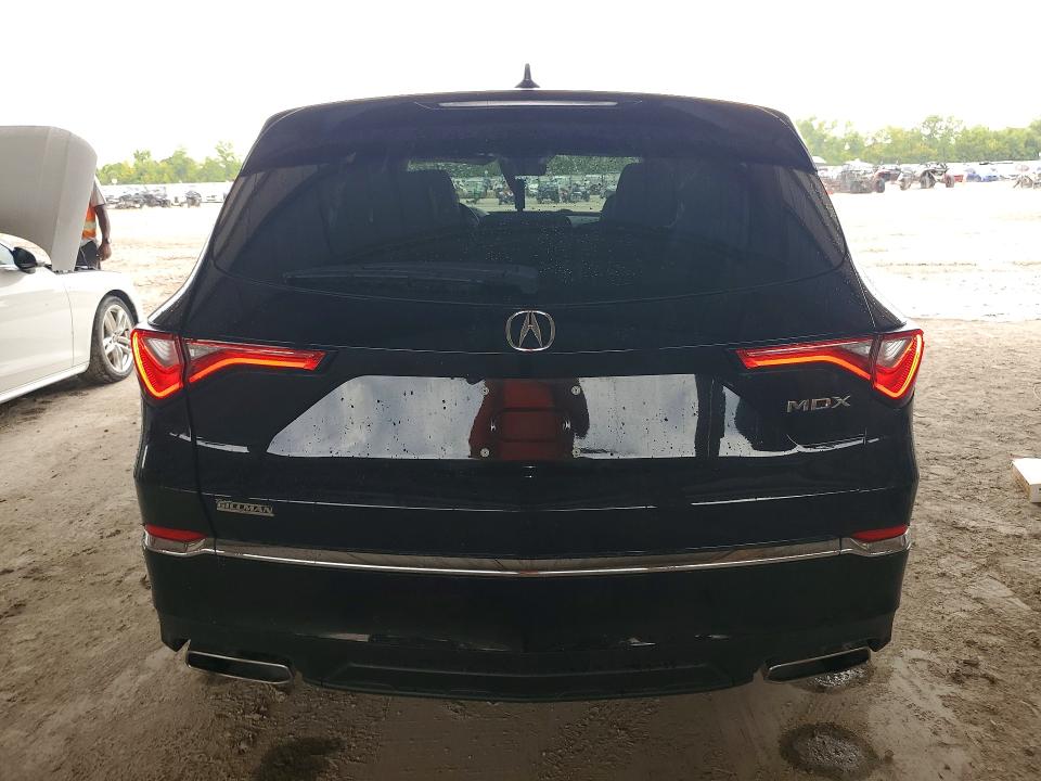 Photo 6 from auction – 2024 ACURA MDX with VIN 5J8YD9H37RL000133