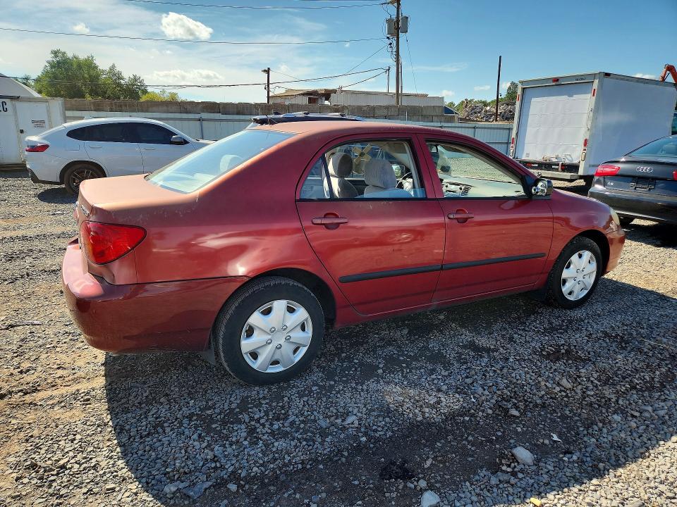 Photo 3 from auction – 2003 TOYOTA COROLLA with VIN 1NXBR32E83Z089365